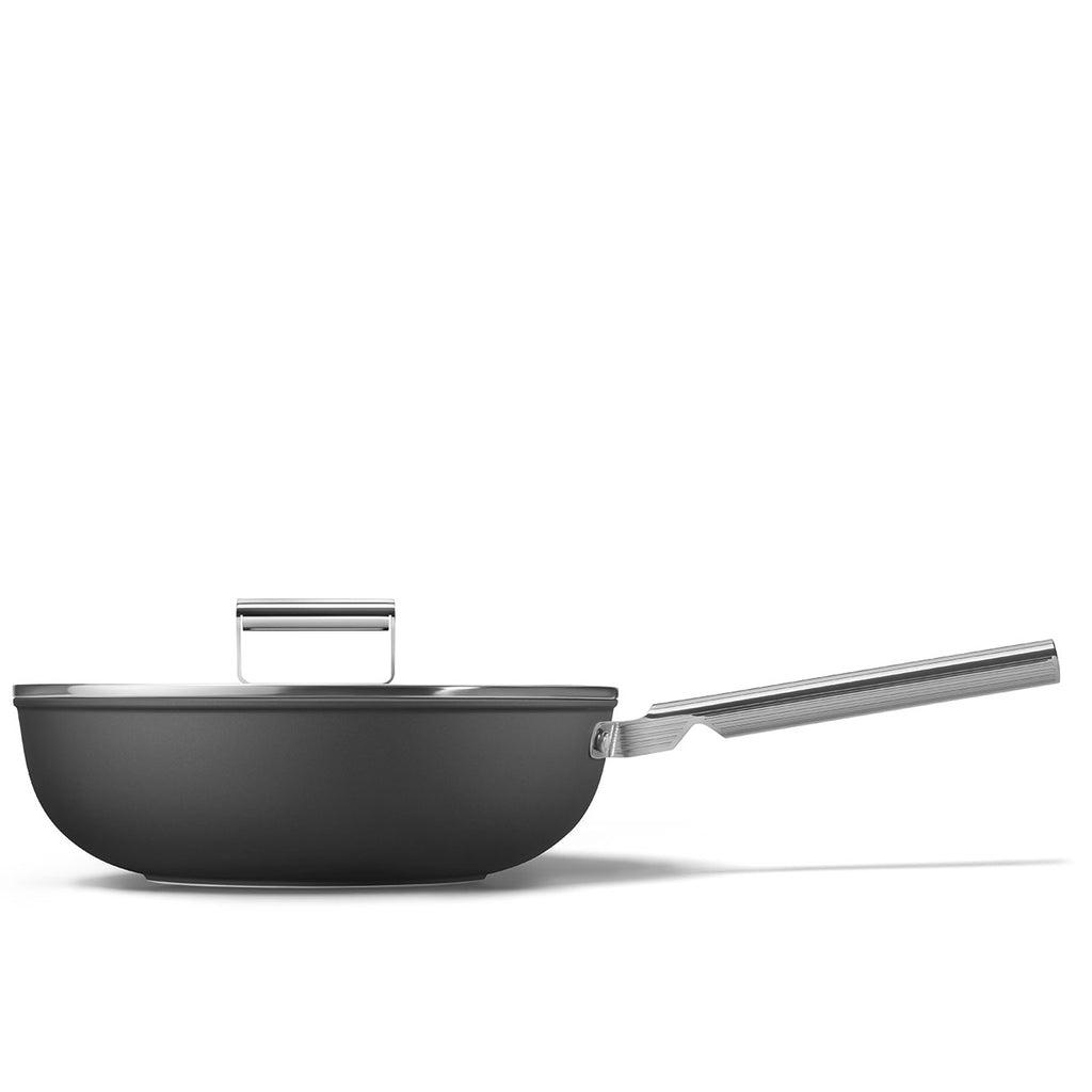 SMEG Wok 30cm (Black)