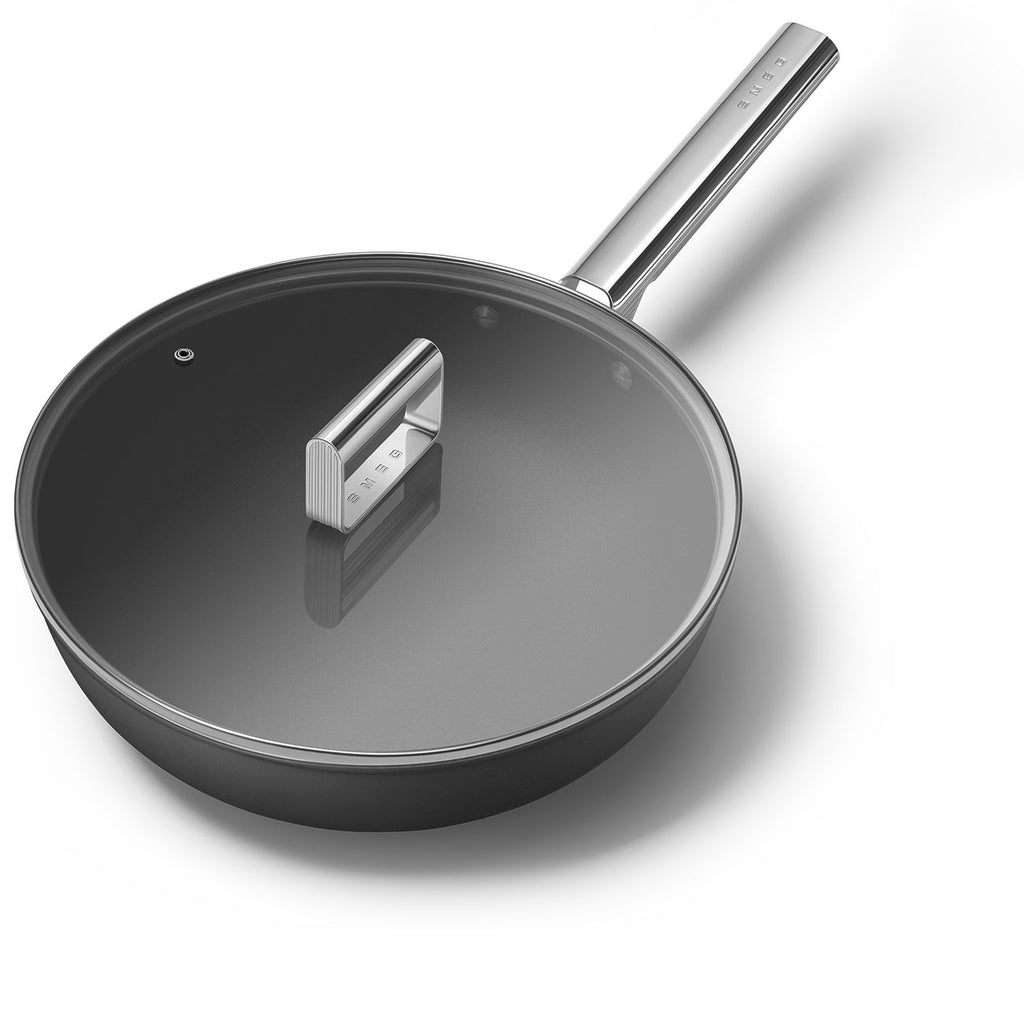 SMEG Wok 30cm (Black)