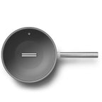 SMEG Wok 30cm (Black)