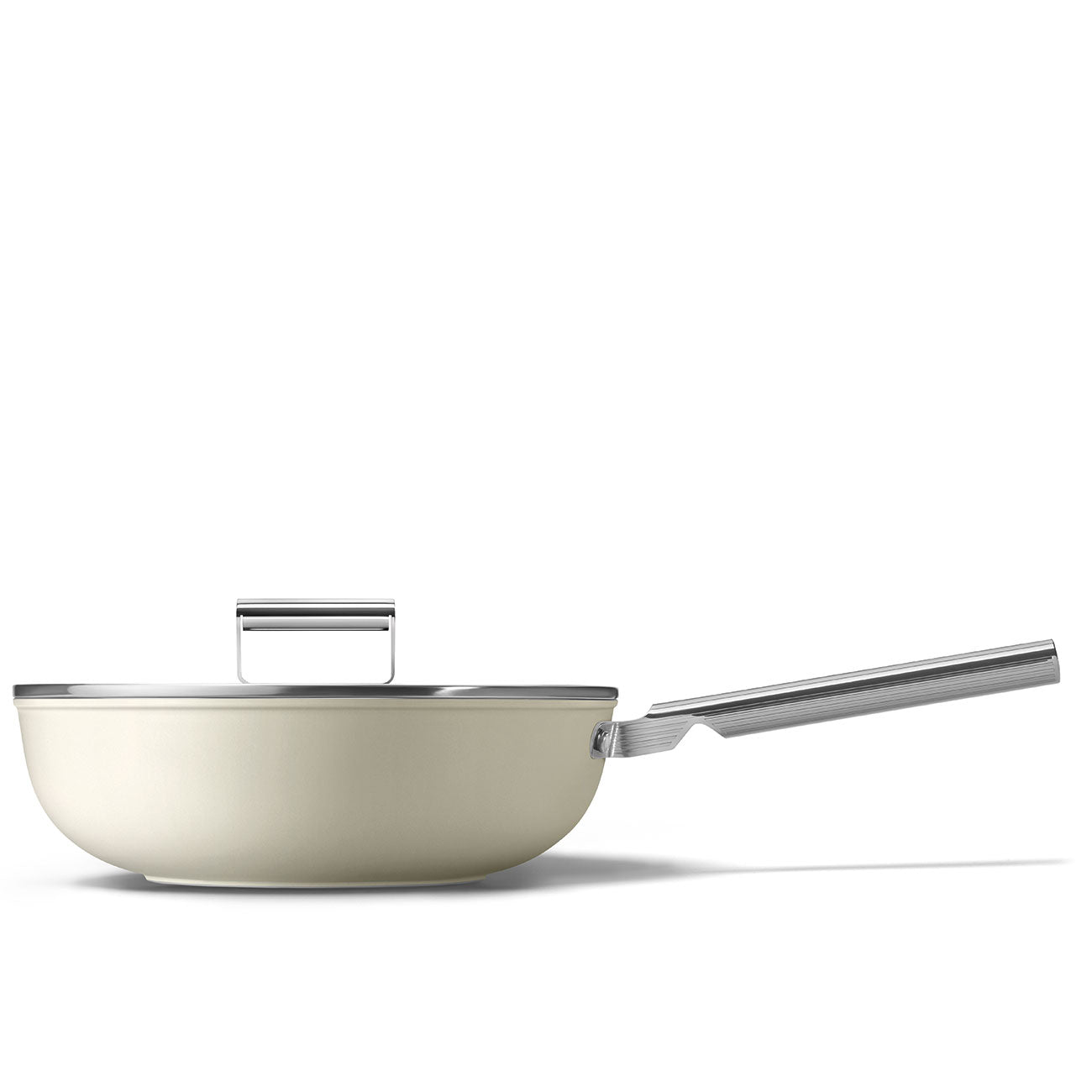 SMEG Wok 30cm (Cream)