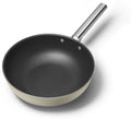 SMEG Wok 30cm (Cream)