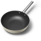 SMEG Wok 30cm (Cream)