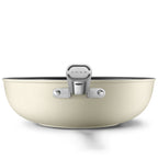 SMEG Wok 30cm (Cream)