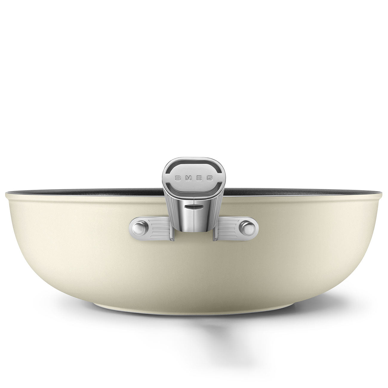SMEG Wok 30cm (Cream)