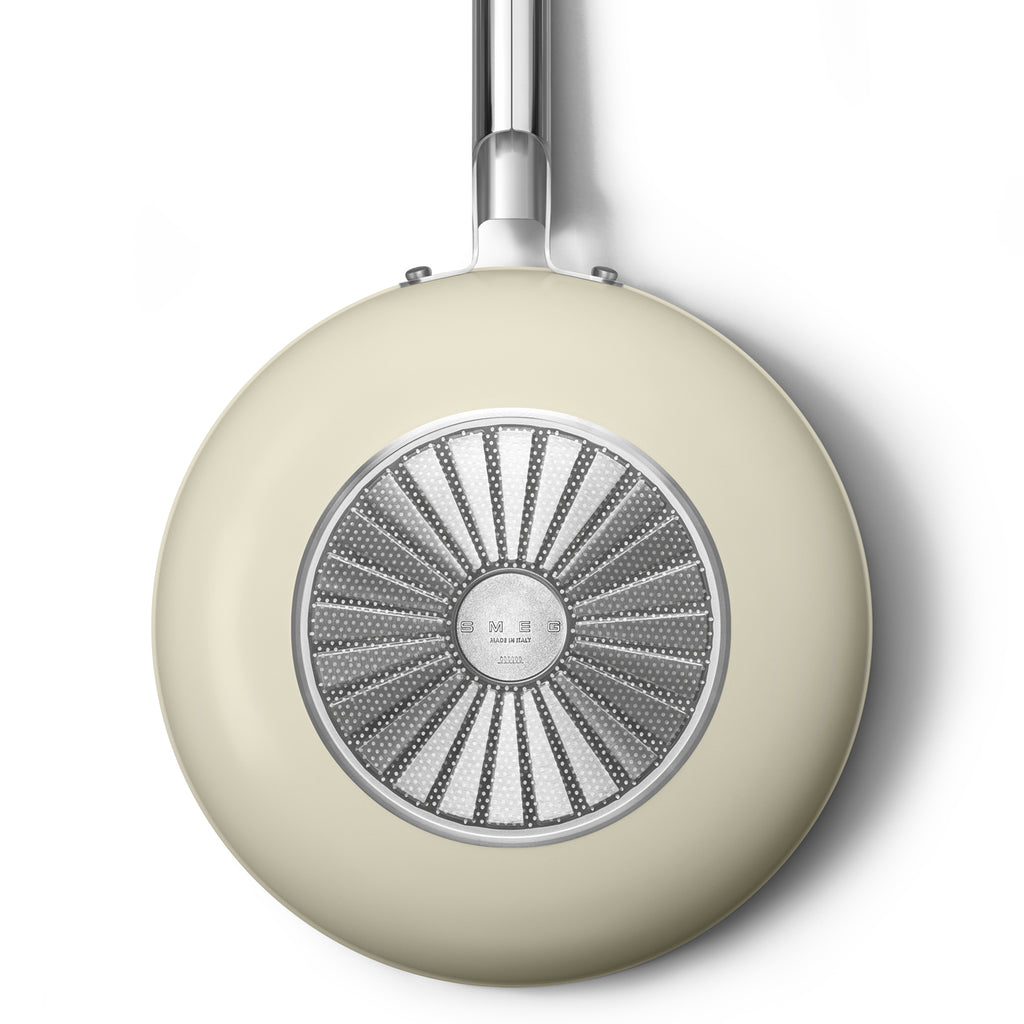 SMEG Wok 30cm (Cream)