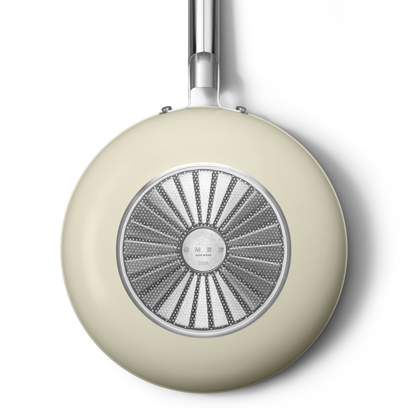 SMEG Wok 30cm (Cream)