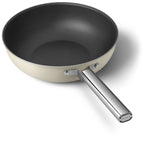 SMEG Wok 30cm (Cream)