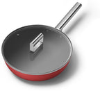 SMEG Wok 30cm (Red)