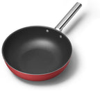 SMEG Wok 30cm (Red)