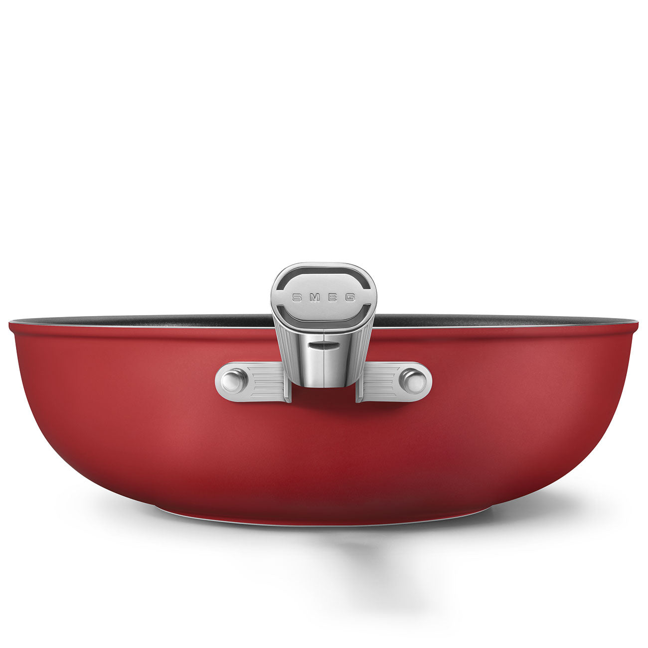 SMEG Wok 30cm (Red)