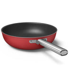 SMEG Wok 30cm (Red)