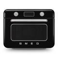 SMEG Combi Steam Oven with Air Fry (Black)