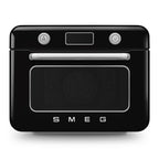 SMEG Combi Steam Oven with Air Fry (Black)