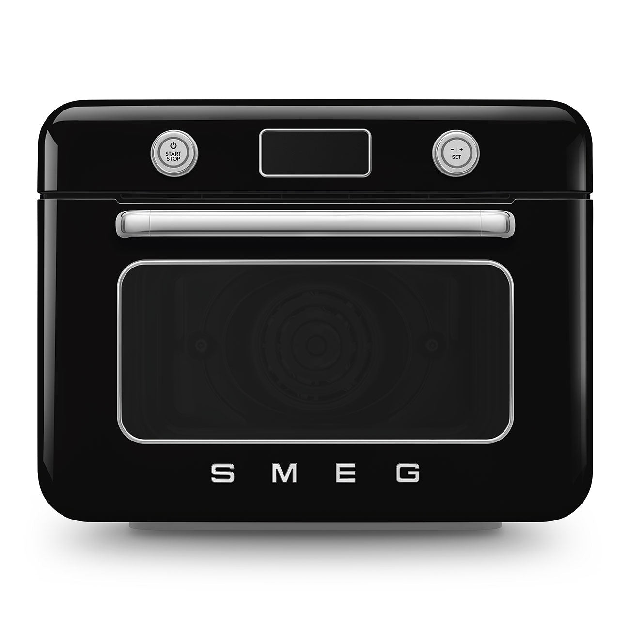 SMEG Combi Steam Oven with Air Fry (Black)