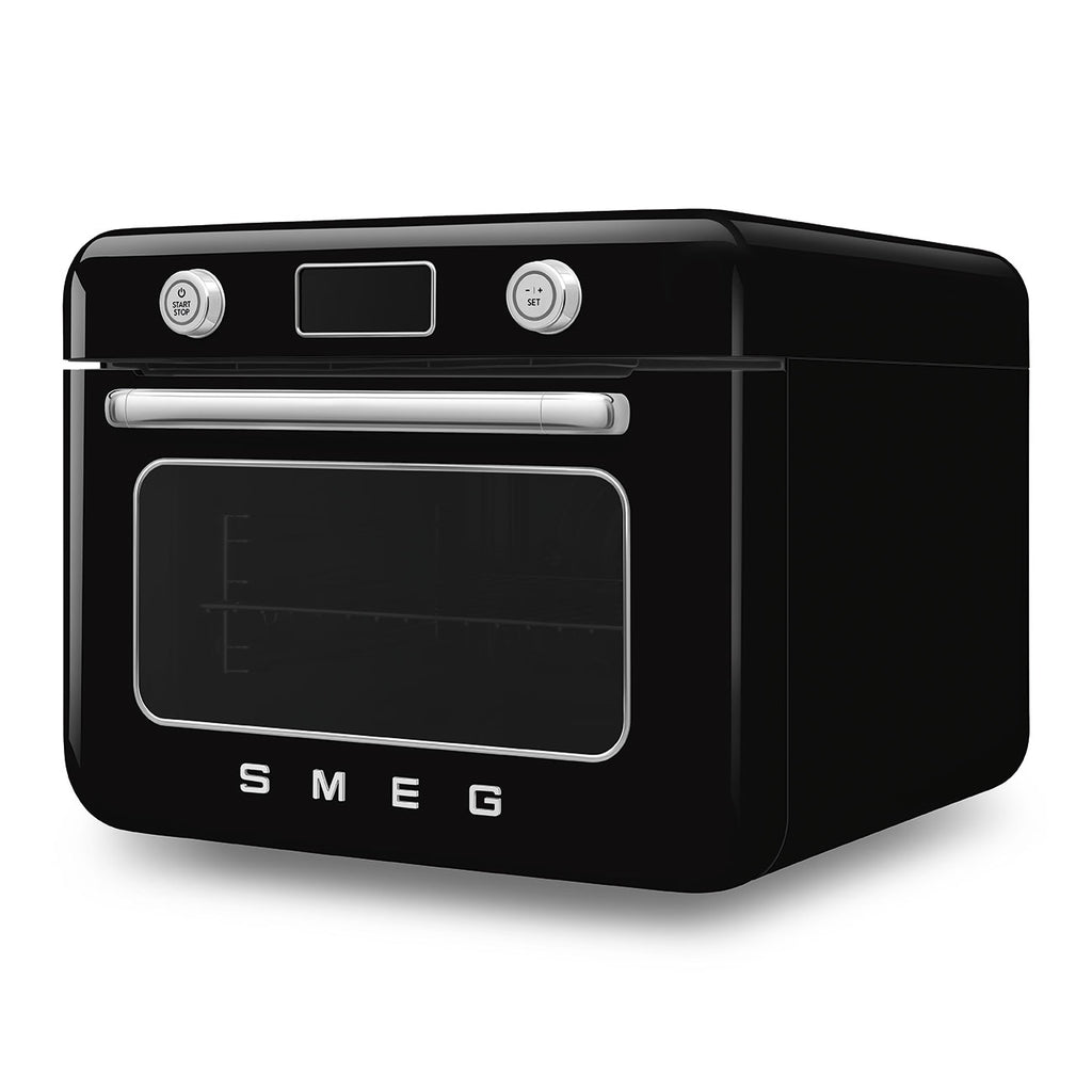 SMEG Combi Steam Oven with Air Fry (Black)