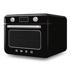 SMEG Combi Steam Oven with Air Fry (Black)