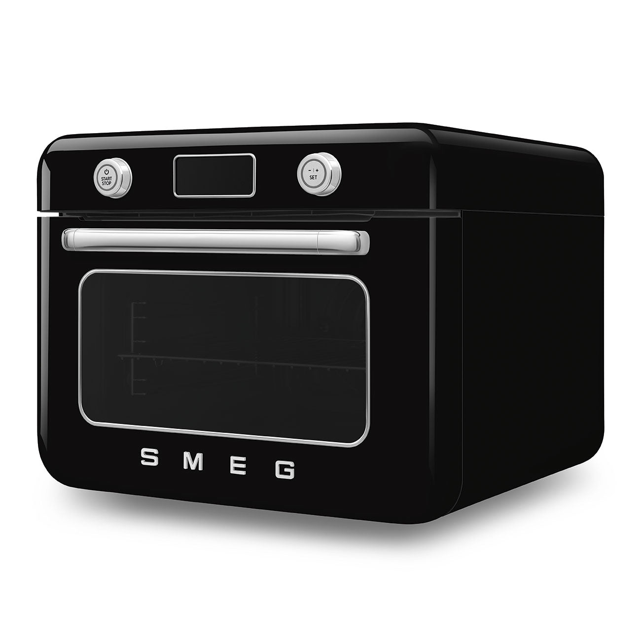 SMEG Combi Steam Oven with Air Fry (Black)