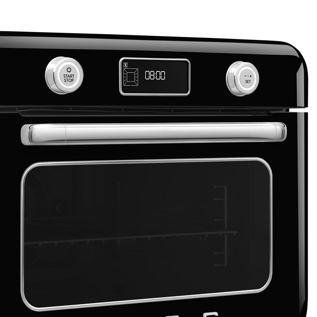 SMEG Combi Steam Oven with Air Fry (Black)