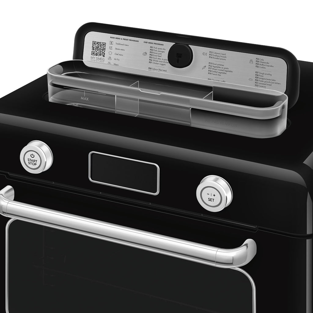 SMEG Combi Steam Oven with Air Fry (Black)