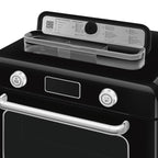 SMEG Combi Steam Oven with Air Fry (Black)