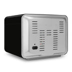 SMEG Combi Steam Oven with Air Fry (Black)