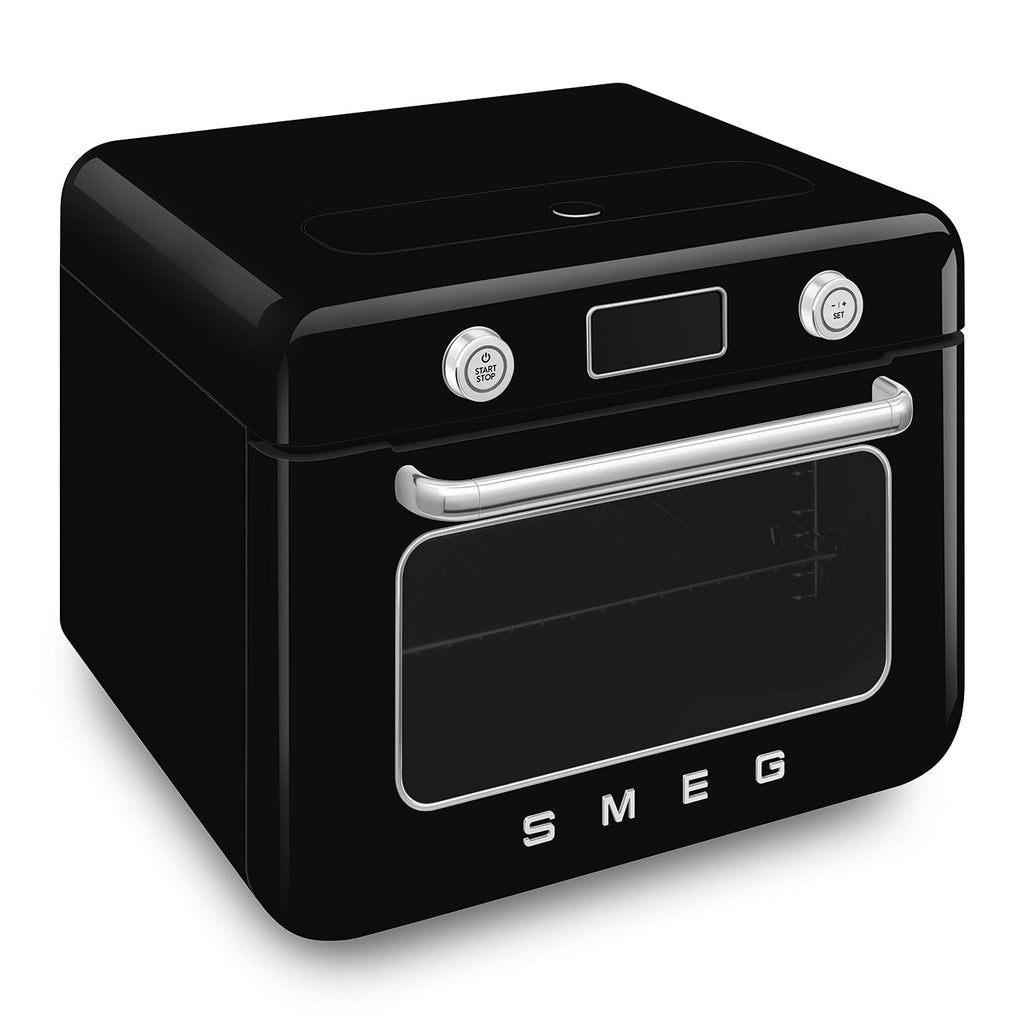 SMEG Combi Steam Oven with Air Fry (Black)