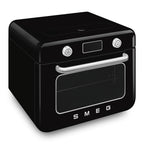 SMEG Combi Steam Oven with Air Fry (Black)