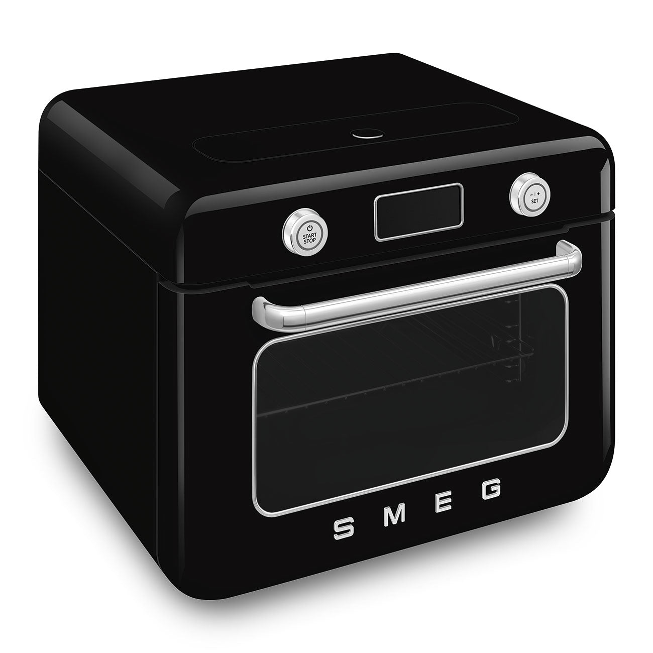 SMEG Combi Steam Oven with Air Fry (Black)