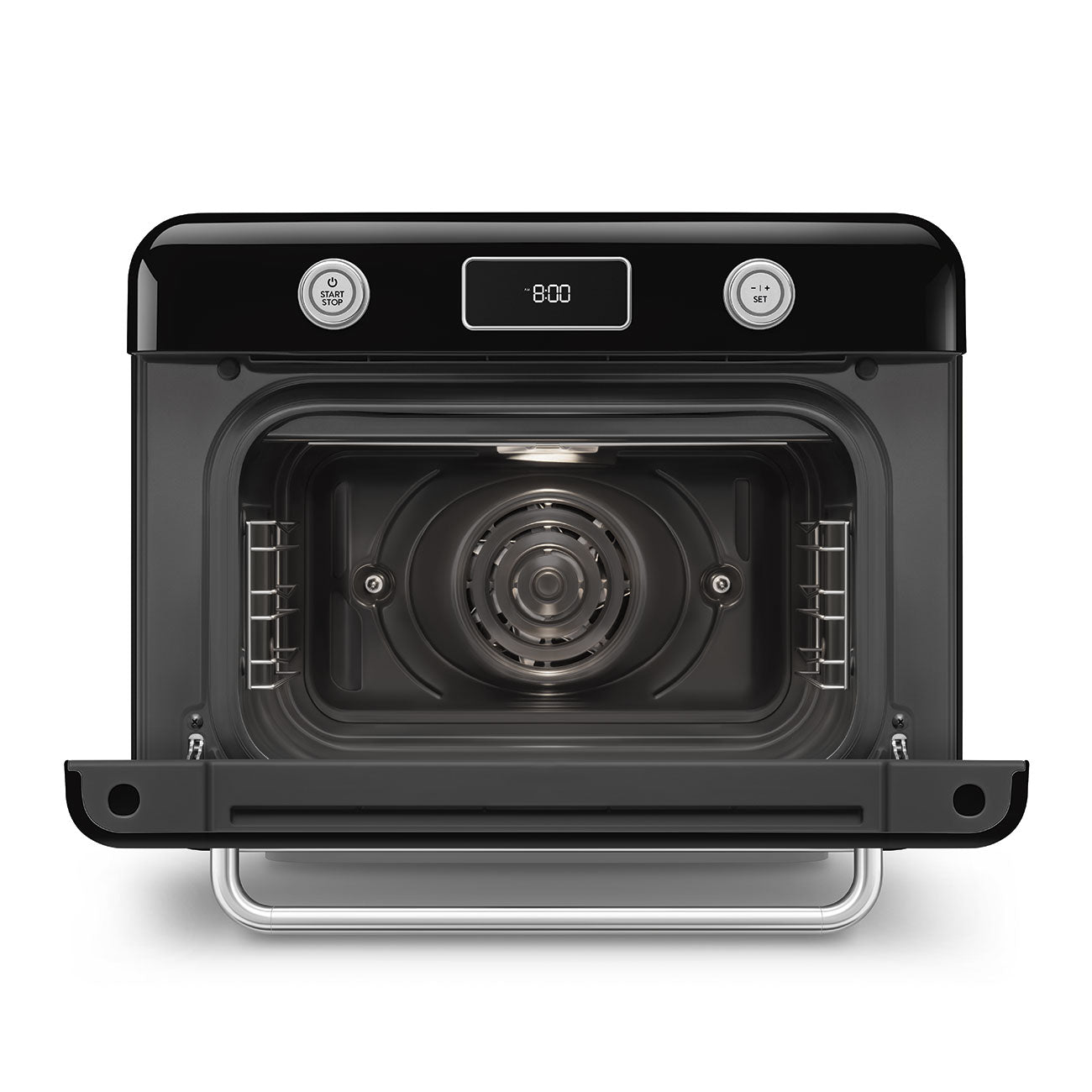 SMEG Combi Steam Oven with Air Fry (Black)