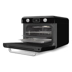 SMEG Combi Steam Oven with Air Fry (Black)