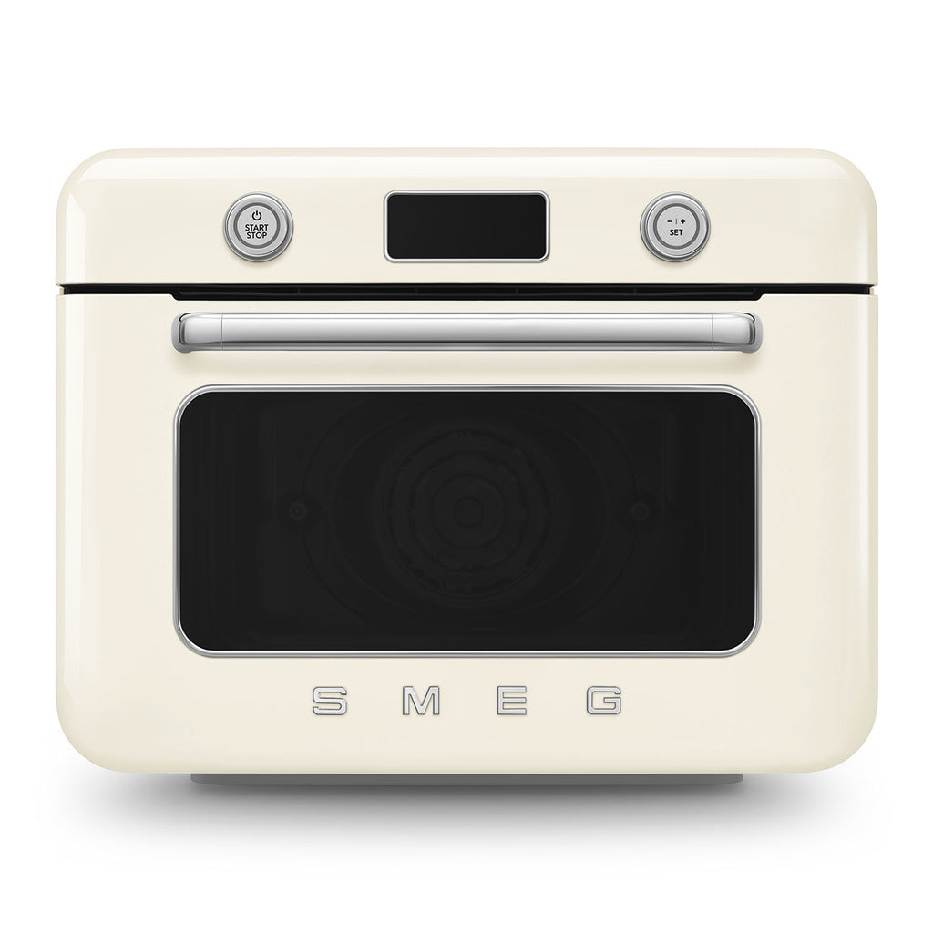 SMEG Combi Steam Oven with Air Fry (Cream)