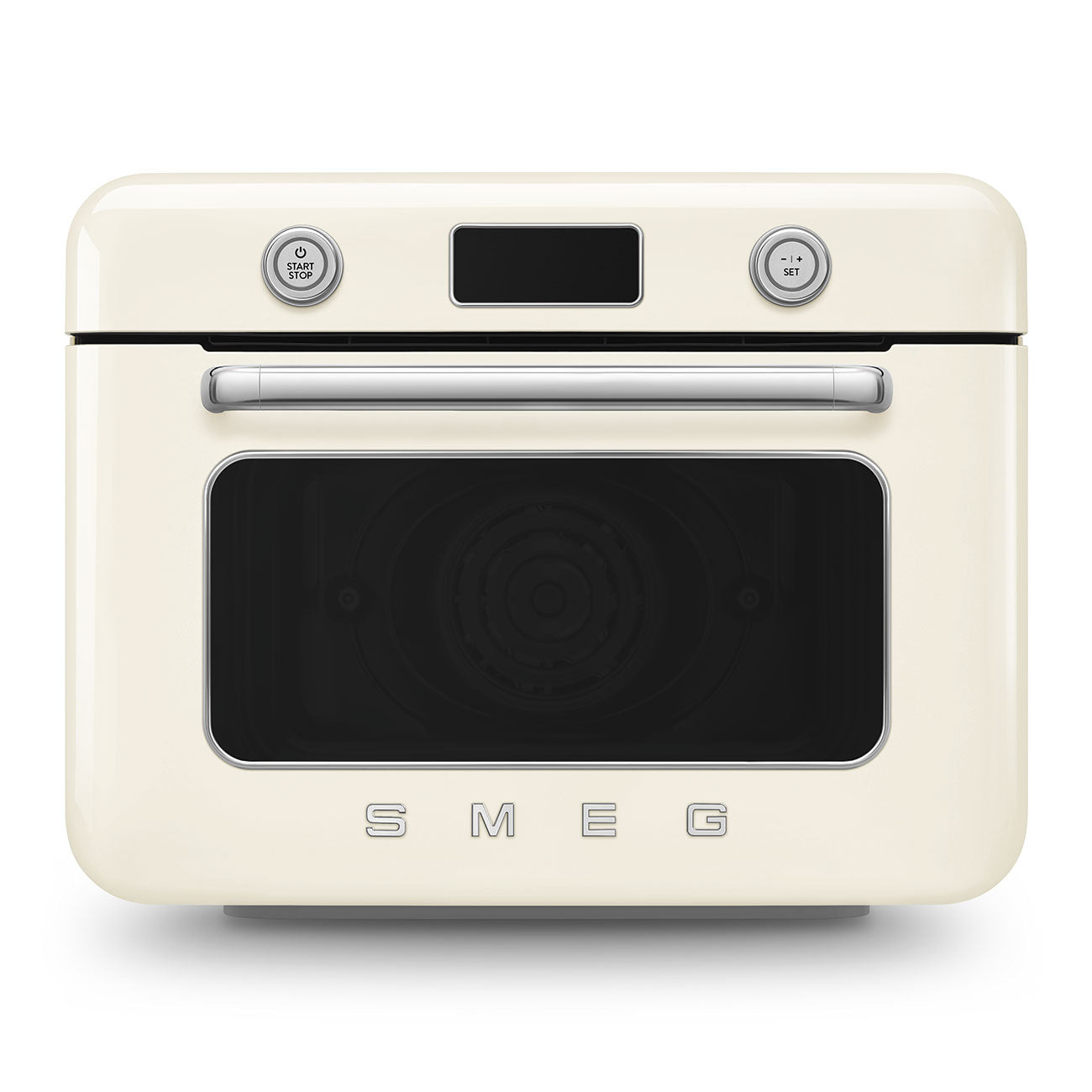 SMEG Combi Steam Oven with Air Fry (Cream)