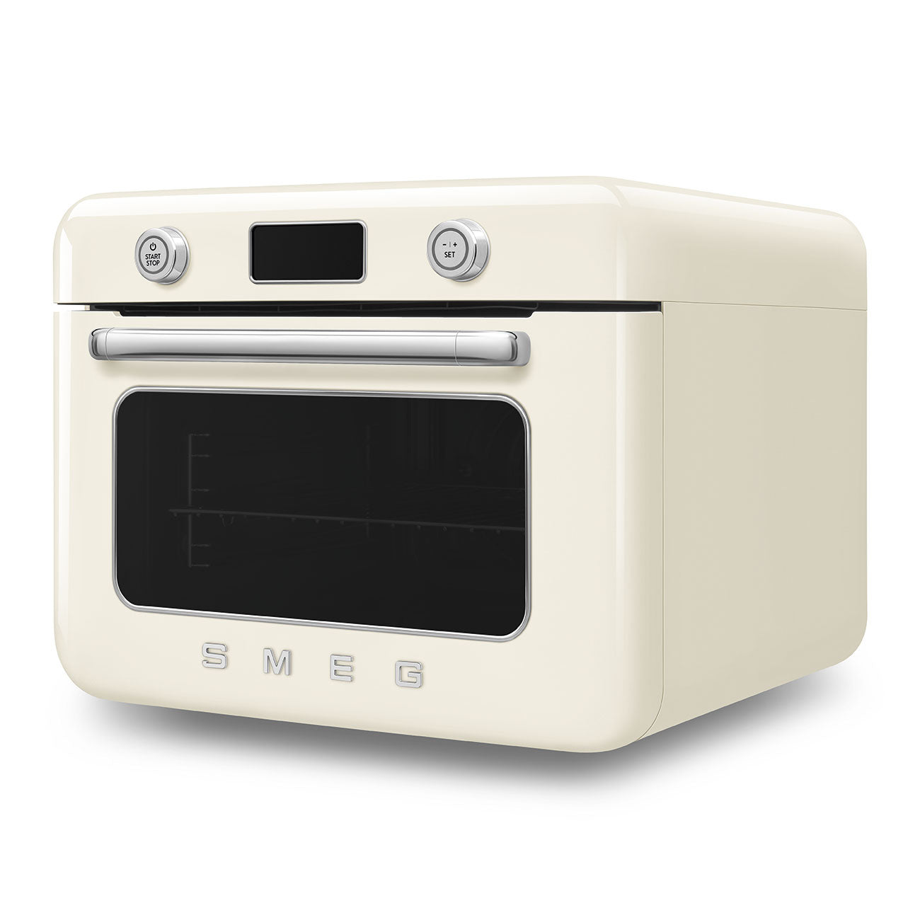 SMEG Combi Steam Oven with Air Fry (Cream)