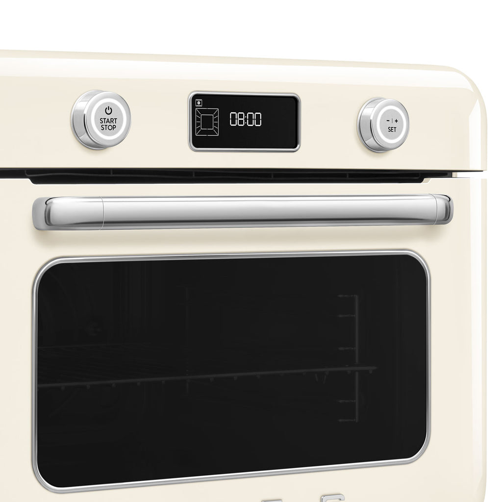SMEG Combi Steam Oven with Air Fry (Cream)