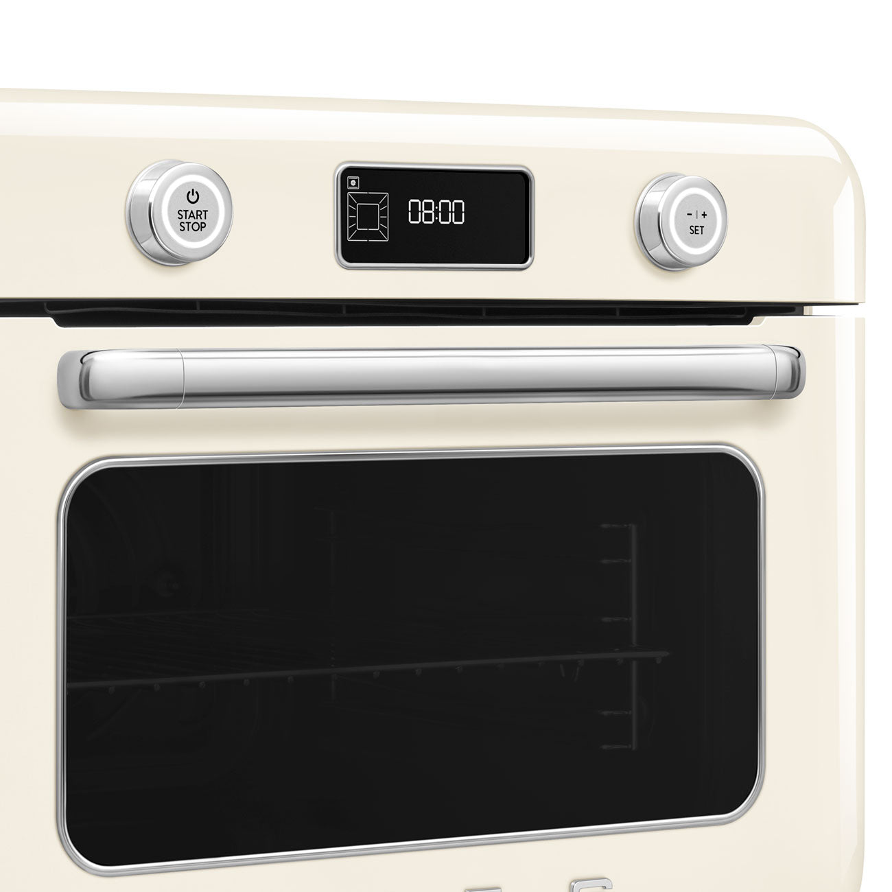 SMEG Combi Steam Oven with Air Fry (Cream)