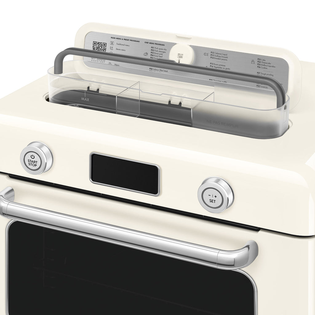 SMEG Combi Steam Oven with Air Fry (Cream)