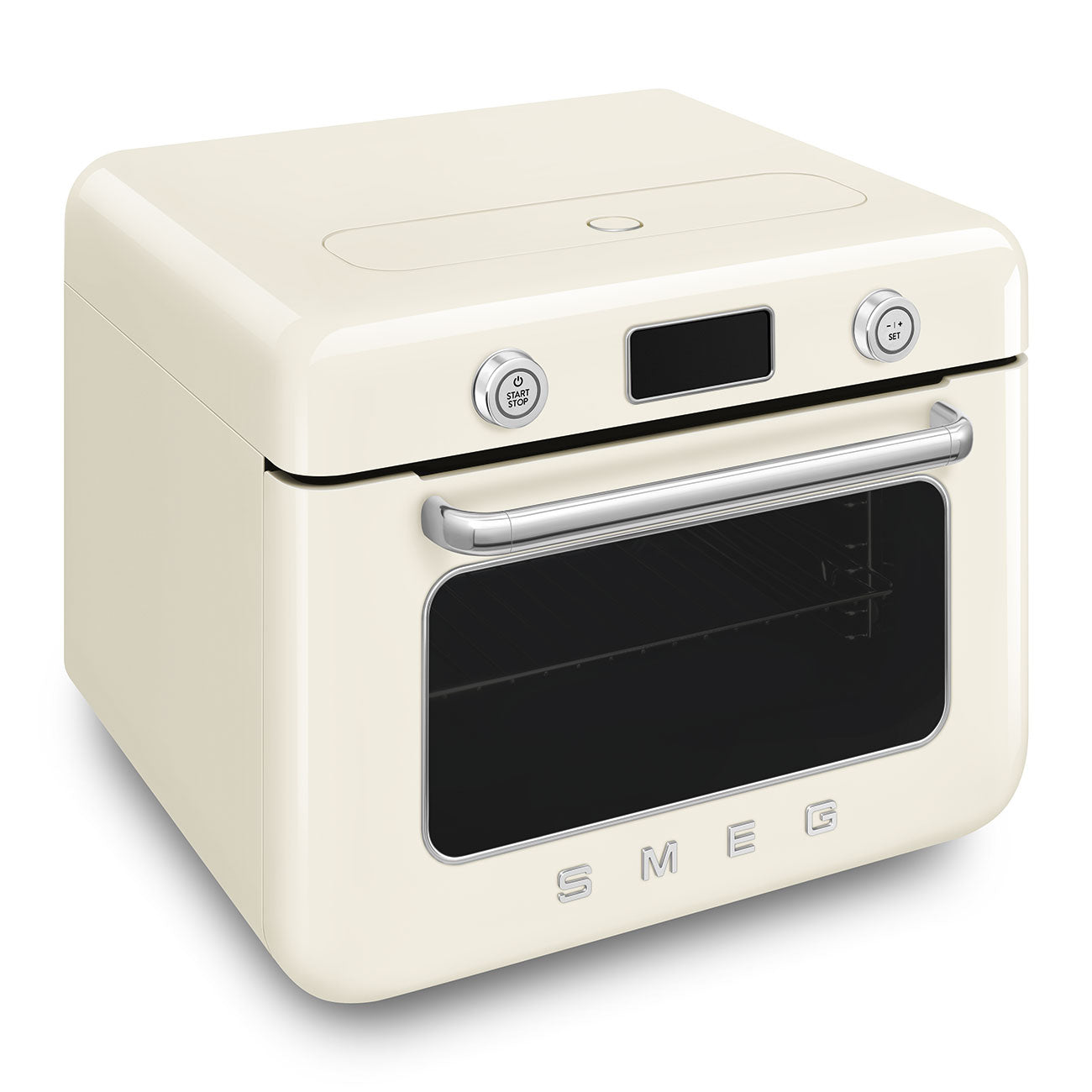 SMEG Combi Steam Oven with Air Fry (Cream)
