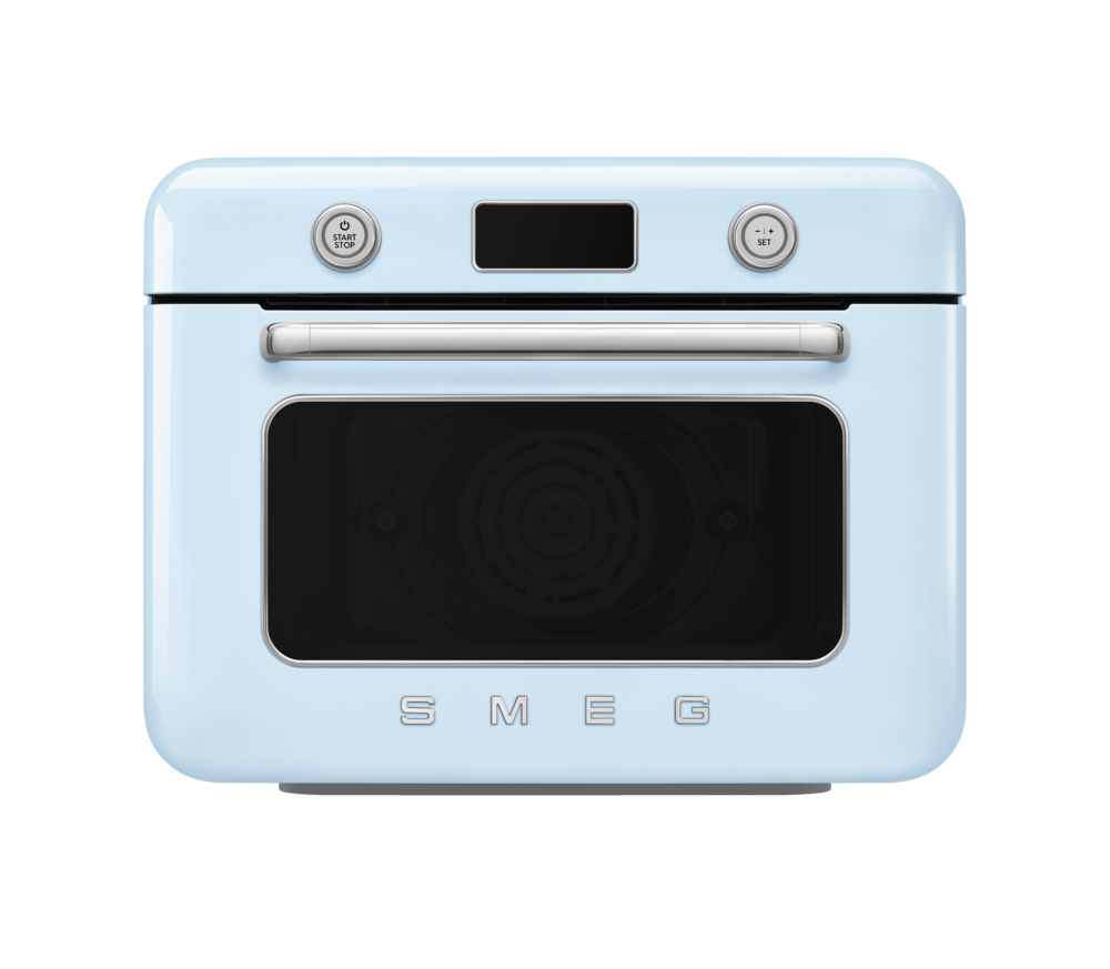 SMEG Combi Steam Oven with Air Fry (Pastel Blue)