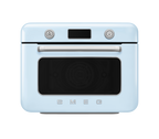 SMEG Combi Steam Oven with Air Fry (Pastel Blue)