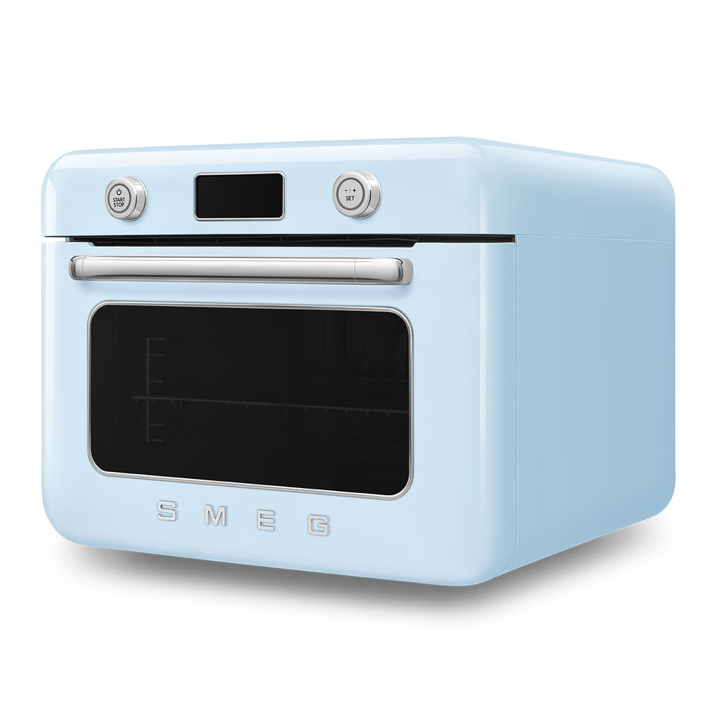 SMEG Combi Steam Oven with Air Fry (Pastel Blue)