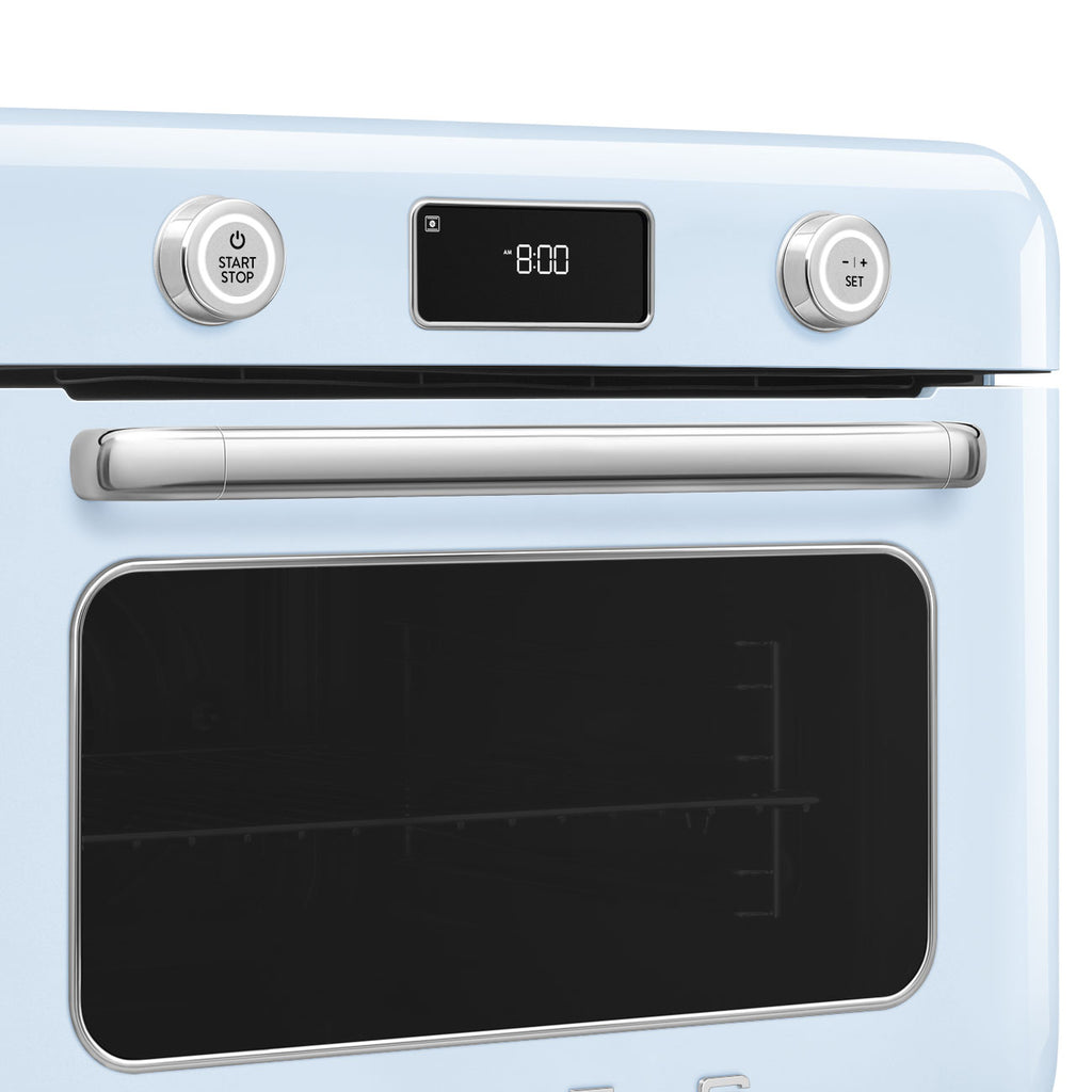 SMEG Combi Steam Oven with Air Fry (Pastel Blue)