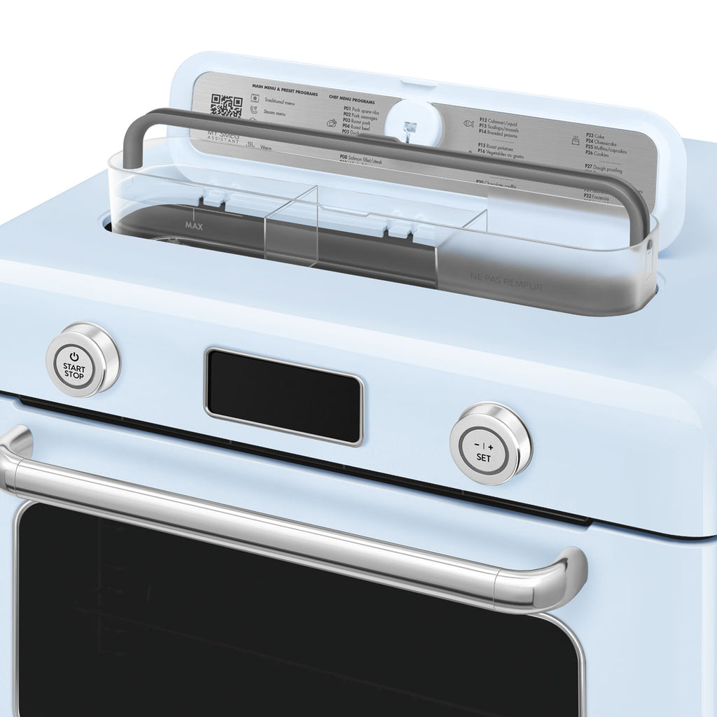 SMEG Combi Steam Oven with Air Fry (Pastel Blue)