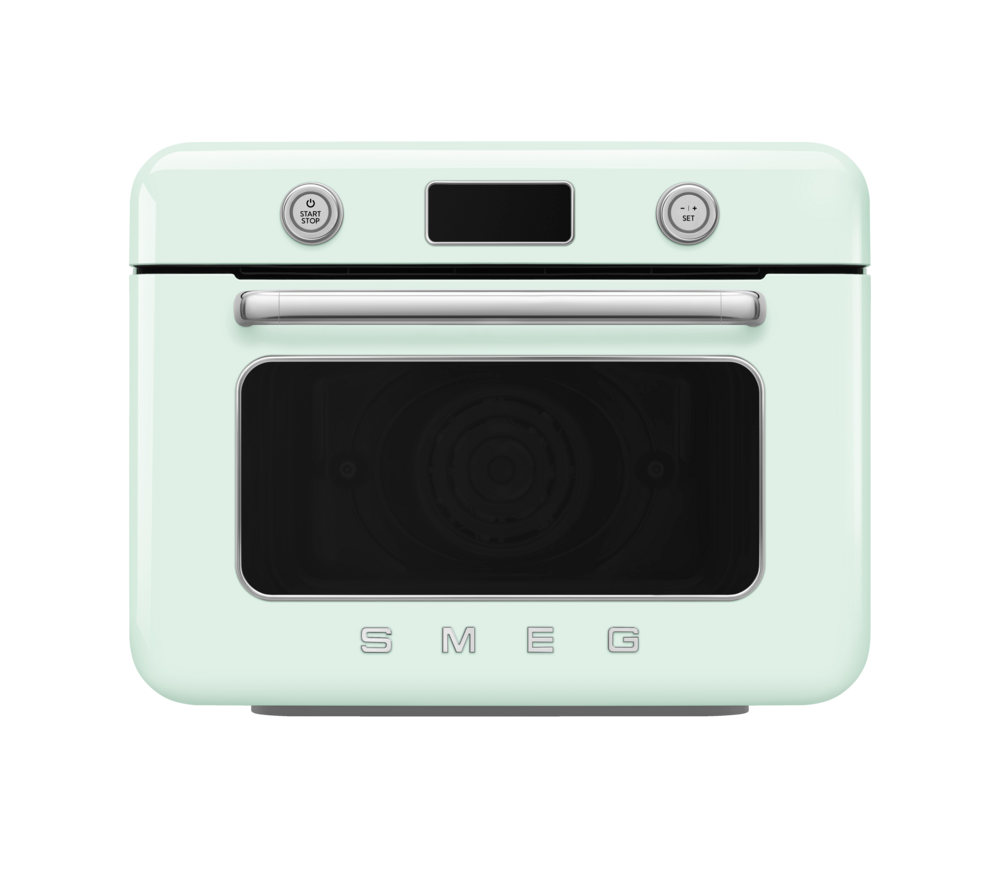 SMEG Combi Steam Oven with Air Fry (Pastel Green)