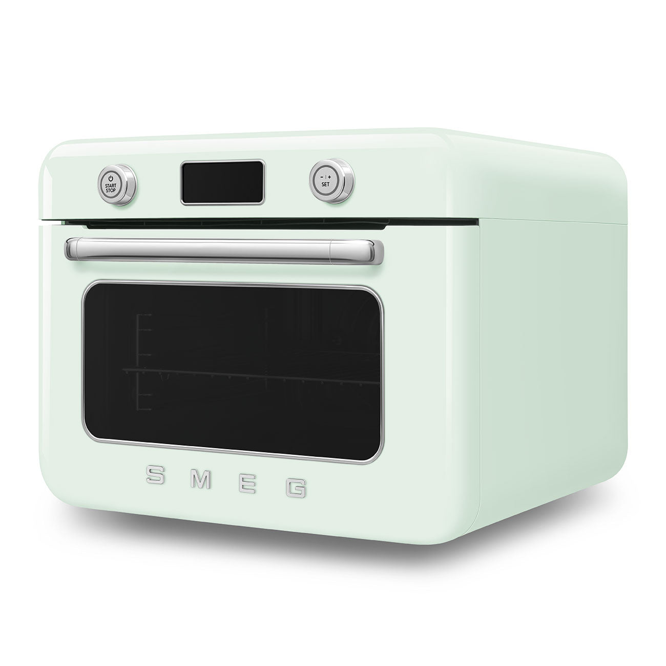 SMEG Combi Steam Oven with Air Fry (Pastel Green)