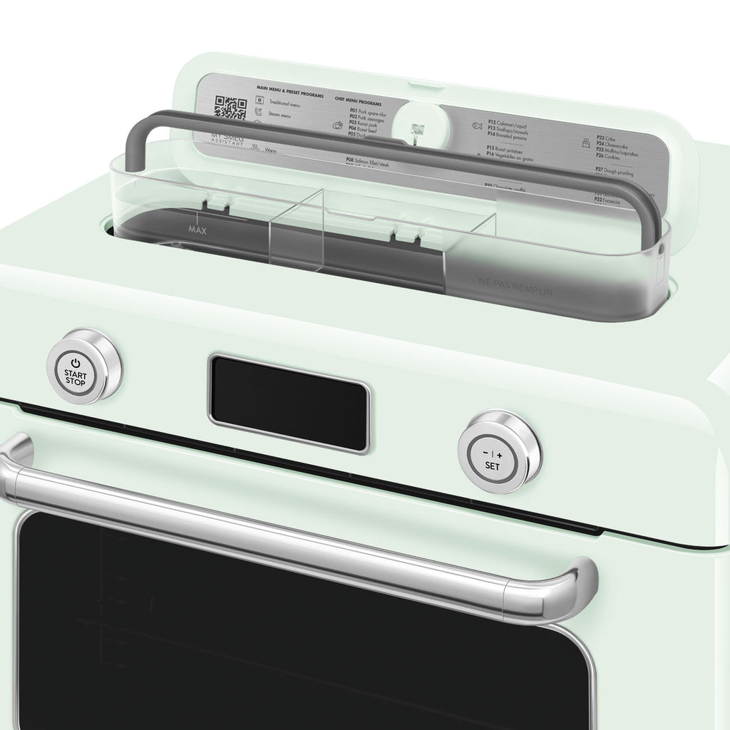 SMEG Combi Steam Oven with Air Fry (Pastel Green)
