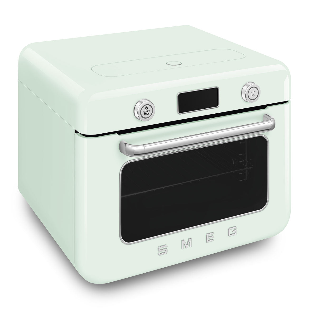 SMEG Combi Steam Oven with Air Fry (Pastel Green)