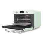 SMEG Combi Steam Oven with Air Fry (Pastel Green)