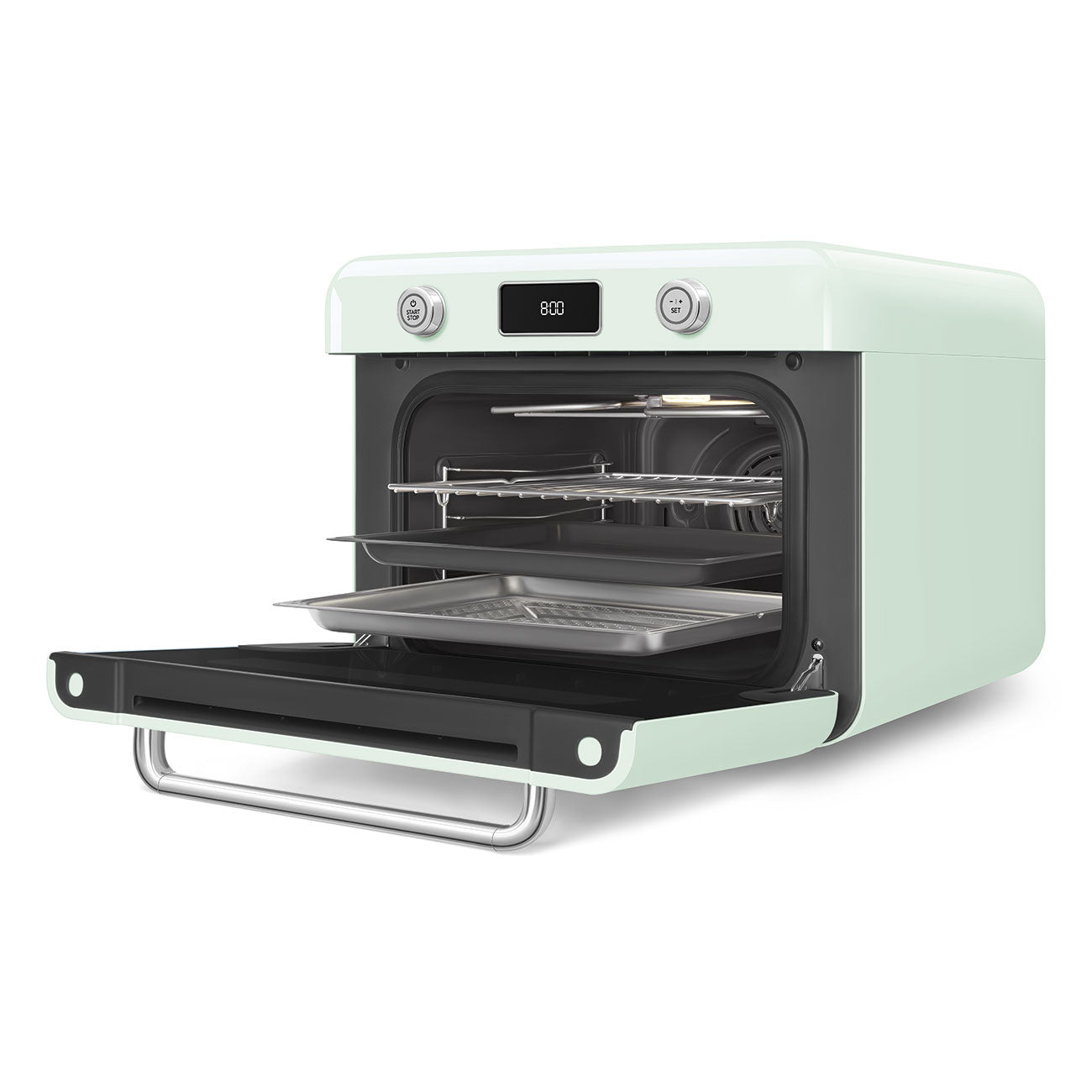 SMEG Combi Steam Oven with Air Fry (Pastel Green)