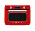 SMEG Combi Steam Oven with Air Fry (Red)
