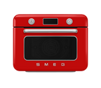 SMEG Combi Steam Oven with Air Fry (Red)